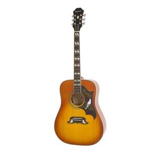 Epiphone Dove Pro EEDVVBNH1 Violinburst Acoustic Electric Guitar